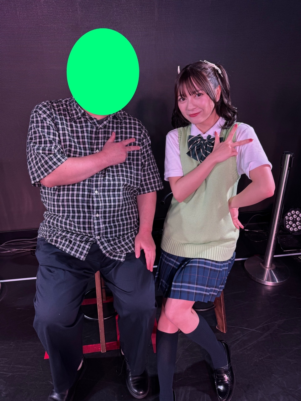 #わーすた の #廣川奈々聖 さんと写真撮ってもらいました！
#wasuta #これが私のアイドル道