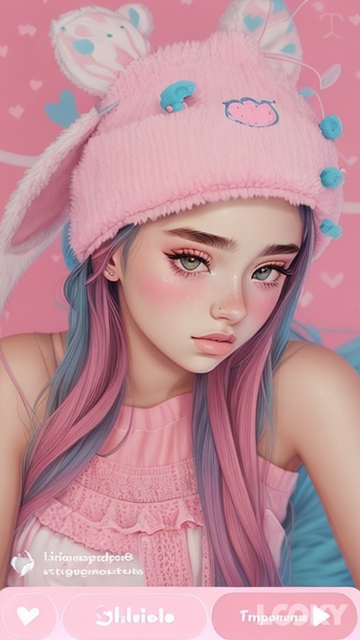 variiyxx_2601 in LOOKY. #Пинки,#LOOKY_нейронка. #Пинки #LOOKY_нейрон...