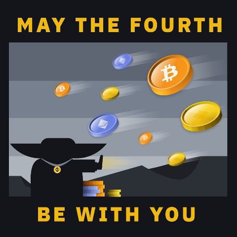 Binance в LOOKY. . That's one way to us...