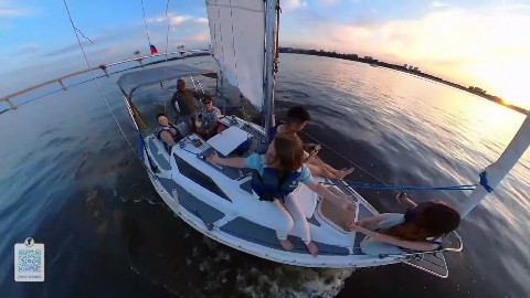 Трасса Travel в LOOKY. . 🌅Закатный круиз по ...