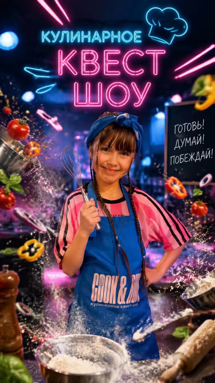 КонфеткиноТВ в LOOKY. #кулинарноешоу. Кулинарное квест шоу...