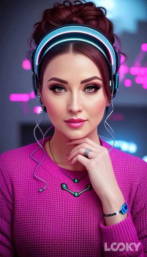 Ирина в LOOKY — #Футуризм #LOOKY_нейронка