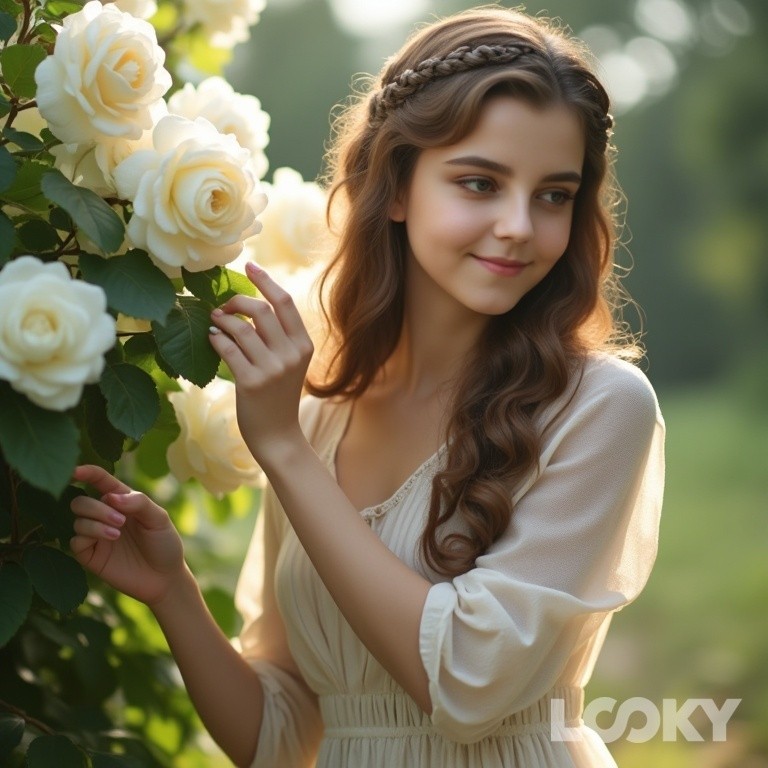 princess life в LOOKY — #Свой_аватар #LOOKY_нейронка