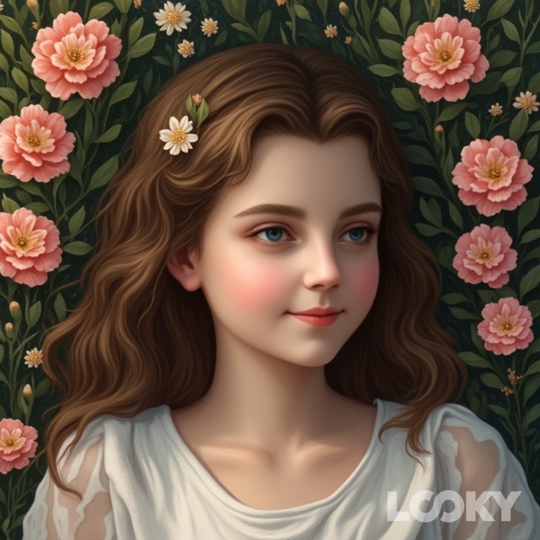 Flowers в LOOKY — #Свой_аватар #LOOKY_нейронка