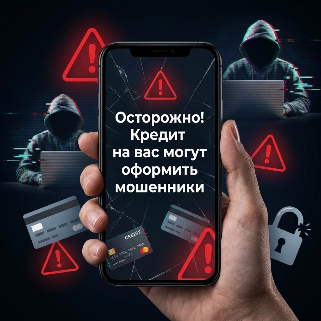 Калугина Екатерина Николаевна в LOOKY — ⚠️ Осторожно: кредит на вас могут оформить мошенники

Даже е