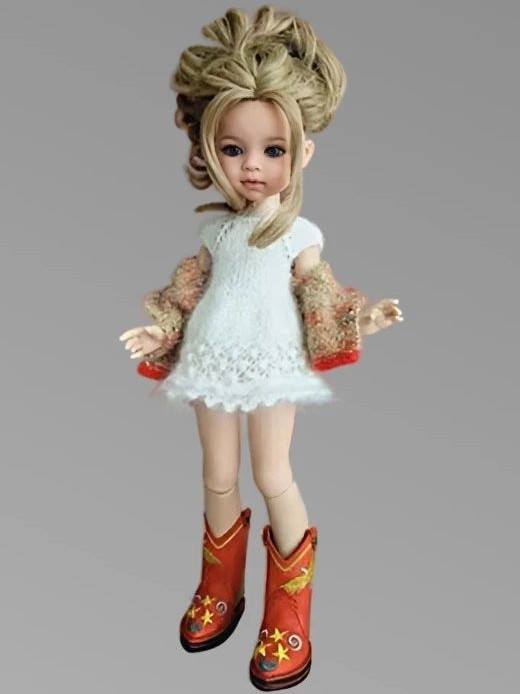 Всю жизнь играем в куклы in LOOKY