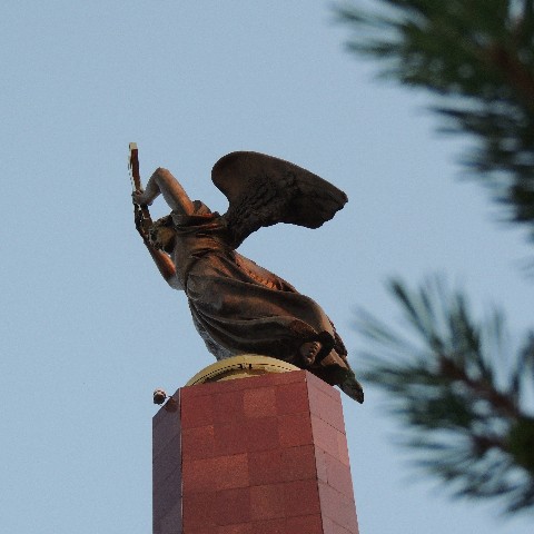 psychmind в LOOKY. . Монумент «Ангел Хран...