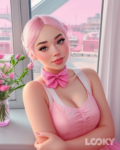Zinulka play with AI в LOOKY. . 🍑

[#пинки](пинки) ...