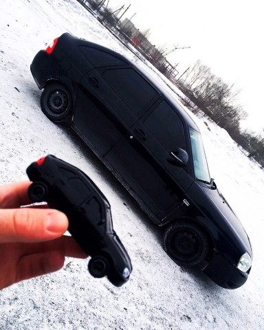 Кайфуй в LOOKY. #приора#модельприоры#модель#тонировка#черный#зима#снег. Приора 

#приора#мод...