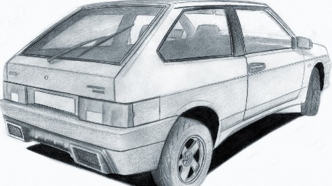Теанавод в LOOKY. #авто. Хотел бы такую?
#авт...