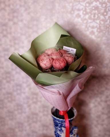 Looky_1677006456489 в LOOKY. #заказ. Букет из шоколада на...