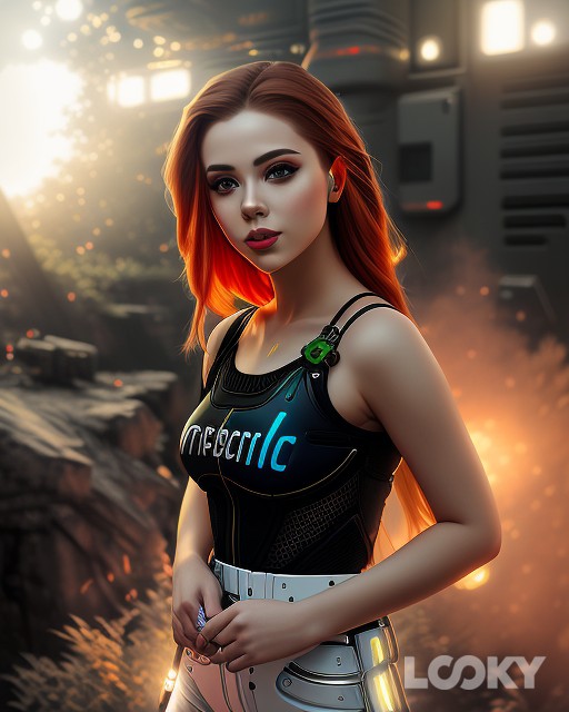 #Киберпанк #LOOKY_нейронка