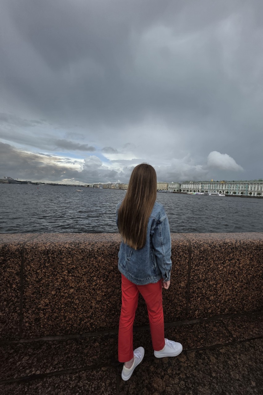 Стрелка Васильевского острова 
#Санкт-Петербург#отпуск#путешествия