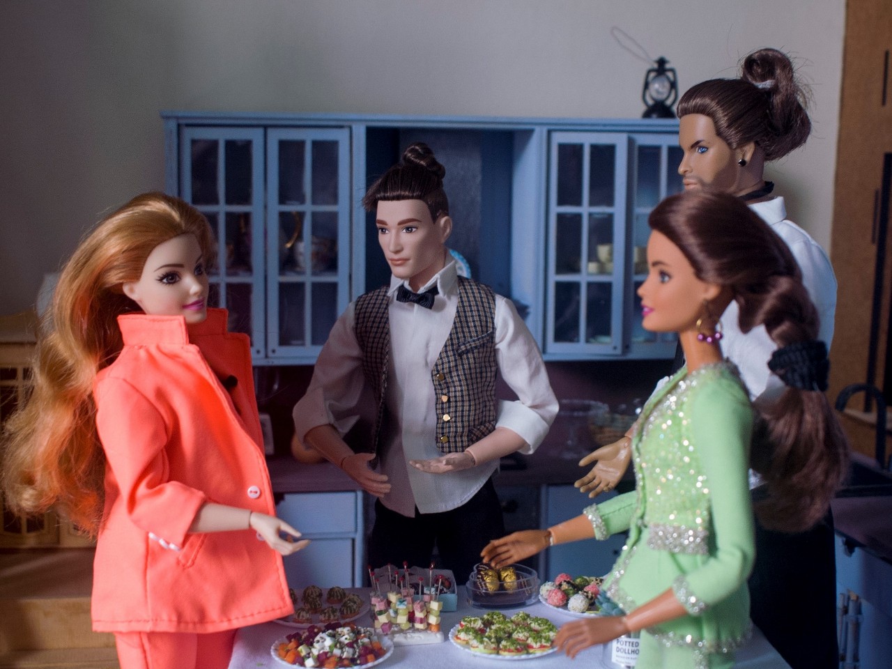 barbie_nnov в LOOKY — Мы не можем начинать у нас нет Полины!😔😏