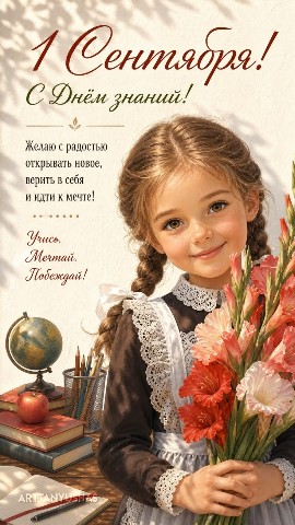 Looky_178643119157985 в LOOKY. . С днём знаний!🤗