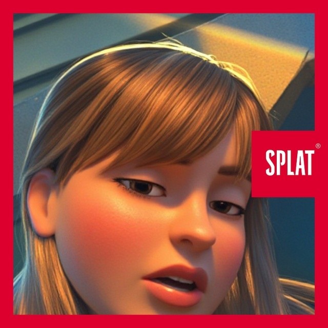 Looky_177412301760913 в LOOKY — #Детство_SPLAT #LOOKY_нейронка
