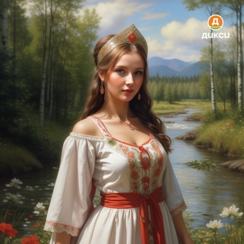 Looky_1709879077723 в LOOKY. #Василиса_Прекрасная,#LOOKY_нейронка. #Василиса_Прекрасная...