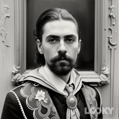 Путетворитель в LOOKY. #Ретро,#LOOKY_нейронка. #Ретро #LOOKY_нейрон...
