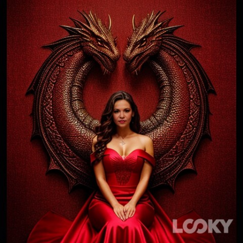 Looky_1702651039177 в LOOKY. . [#красный_дракон](кр...
