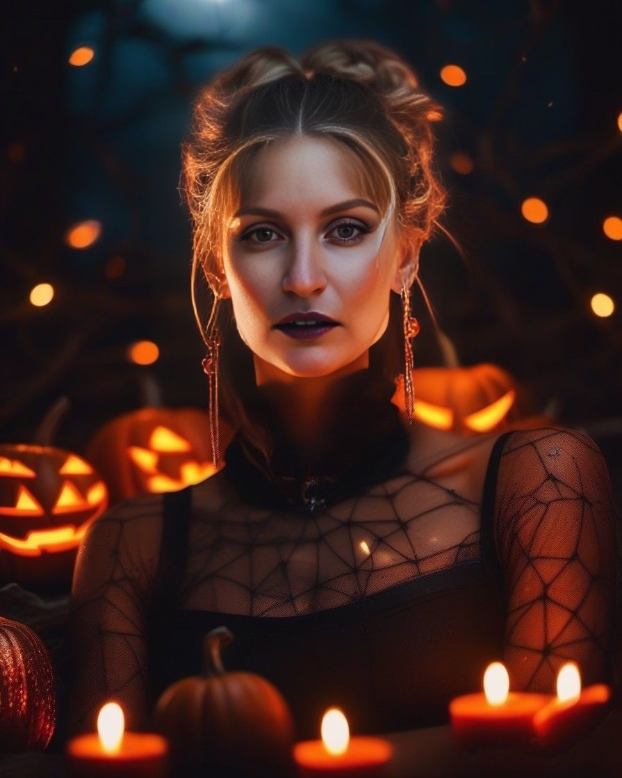 Liza_Liss в LOOKY. . Halloween прошёл, но...