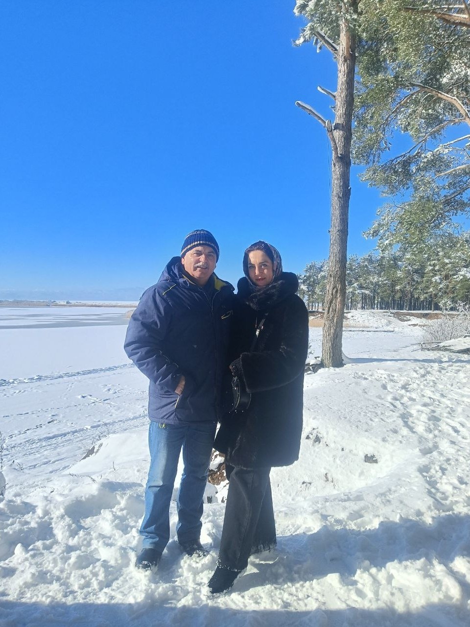 Воскресный зимний день с родителями! 
#калининград
#прибрежный