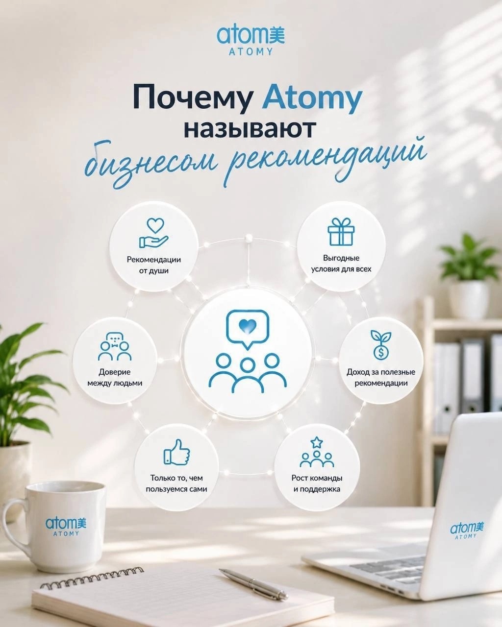 nk_atomy в LOOKY — Мне кажется, многие до сих пор представляют сетевой бизнес с
