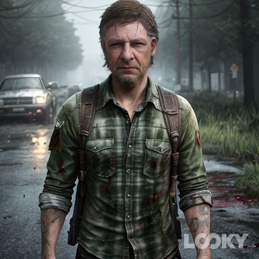 Крымчайник в LOOKY — #Джоэл #LOOKY_нейронка