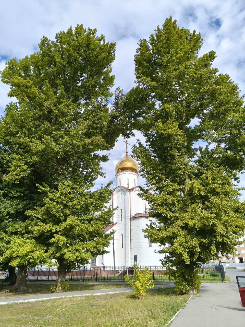 3 сентября 2027 г. Сегодня ⬆️ нафоткала. 😁 Здравствуйте, дорогие мои. Сегодня провела за компьютером чуть больше получаса - побежала закапывать в глаза. Снова экспериментировать остерегусь. Пока по полчаса, не больше. За полчаса много не напишешь, конечно, но хоть что-то... Погода, кстати, чудесная! ☀️ На улице прямо лепота. Всех обнимаю! 😊 #sekret_natali #пейзаж #клирос #взгляд_с_клироса #клиросноеслужение #клиросные_заметки #храмтихоназадонского