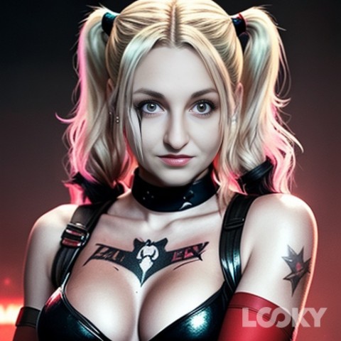 Нэсти в LOOKY. #Харли_Квин,#LOOKY_нейронка. #Харли_Квин #LOOKY_н...