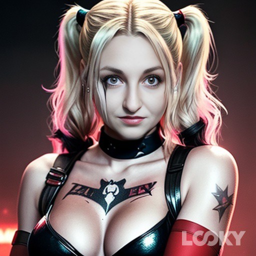 Нэсти в LOOKY — #Харли_Квин #LOOKY_нейронка