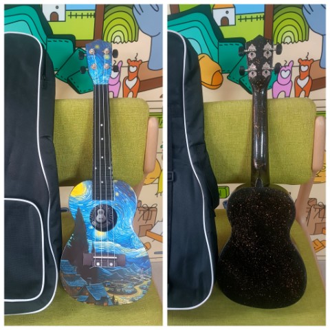 ukulelevitoriia в LOOKY. . Укулеле концерт
"Звё...