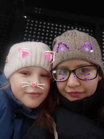 Solhze1234 в LOOKY. . С сестрёнкой 😘🥰😍