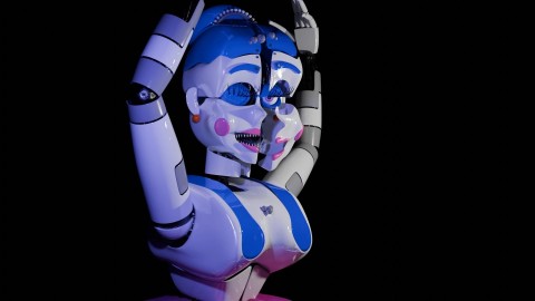 AnimationSTudio в LOOKY. #Fnaf. Ballora V1 
#Fnaf