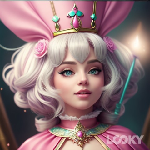 Харли квас в LOOKY. #Фэнтези,#Комикс,#LOOKY_нейронка,#кролик. #Фэнтези #Комикс #LO...