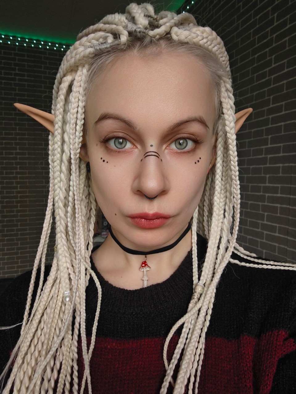 Эльфийка 🖤❤️