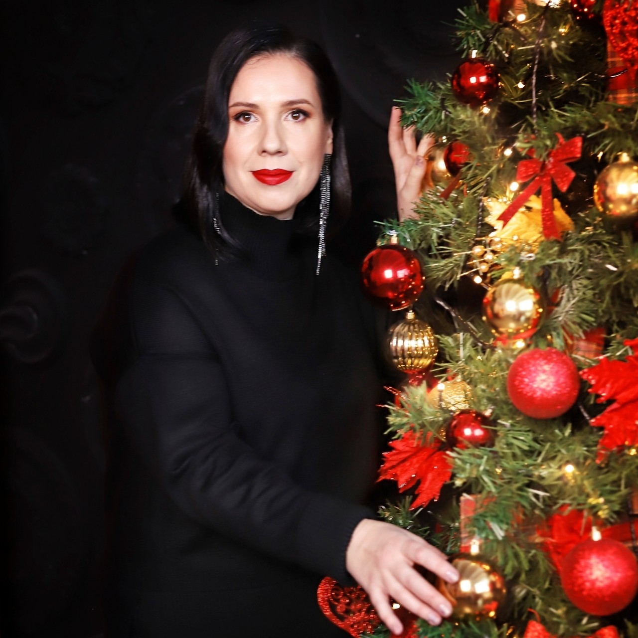 stylist_ nicanshina в LOOKY — С наступающим , девочки! 
Желаю Вам встретить Новый год весе