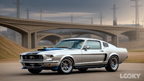 Владимир в LOOKY. #Фэнтези,#Неон,#Киберпанк,#Исходное_фото,#LOOKY_нейронка#Ford_Mustang_Shelby_GT500_Eleanor. #Фэнтези #Неон #Кибе...