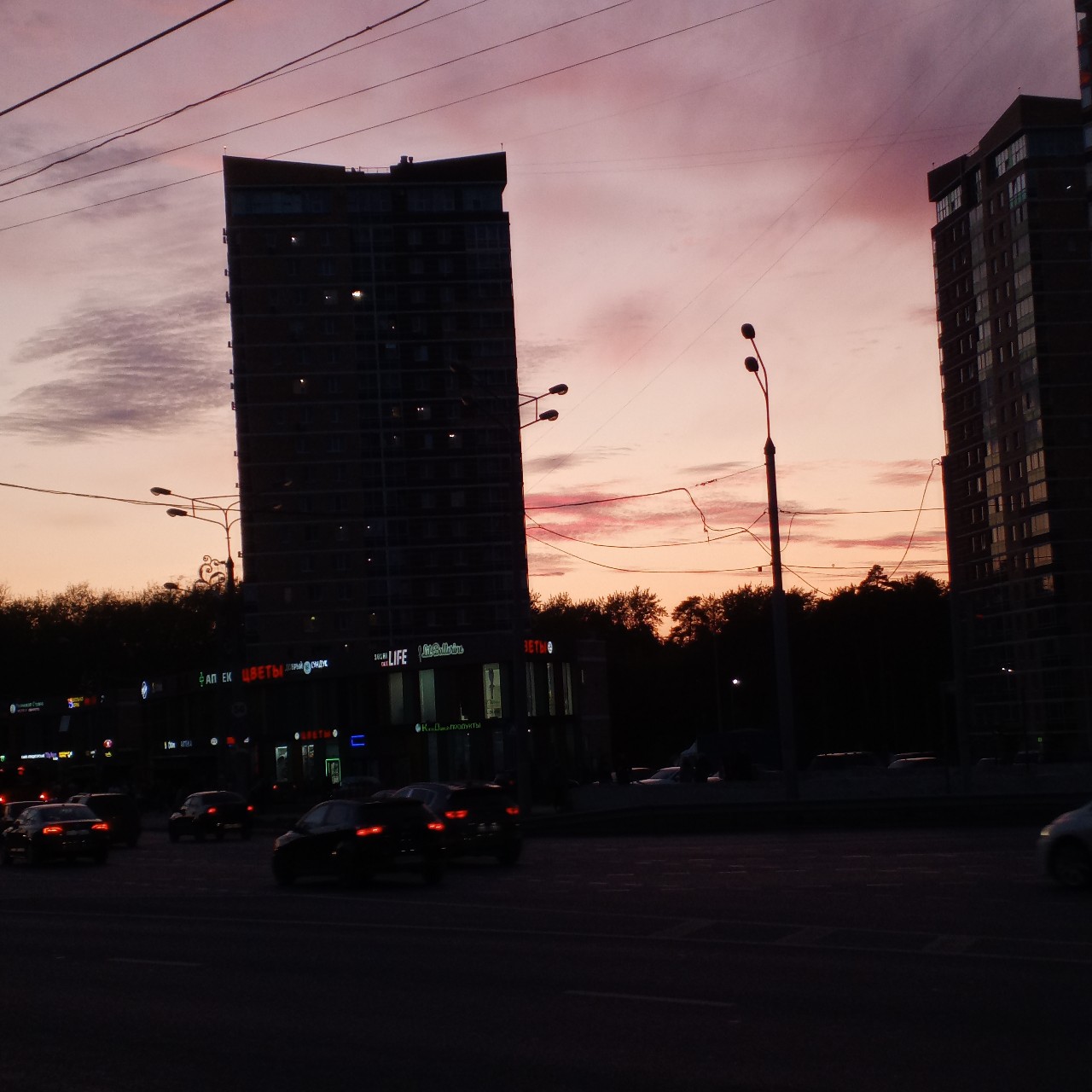 Jules_2804 in LOOKY. . 🌆🛐💗 [#закат](зака...
