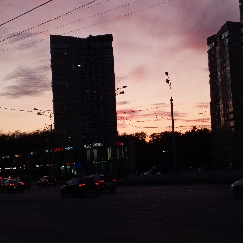 Jules_2804 в LOOKY. . 🌆🛐💗 [#закат](зака...