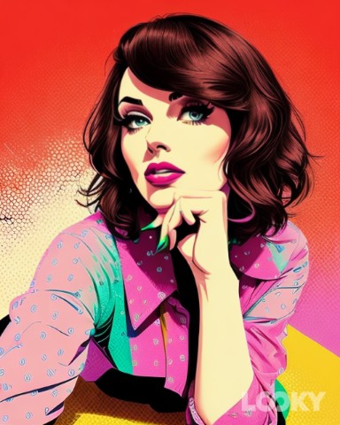 Looky_1697047297631 в LOOKY. #LOOKY_нейронка. Минутка самолюбовани...