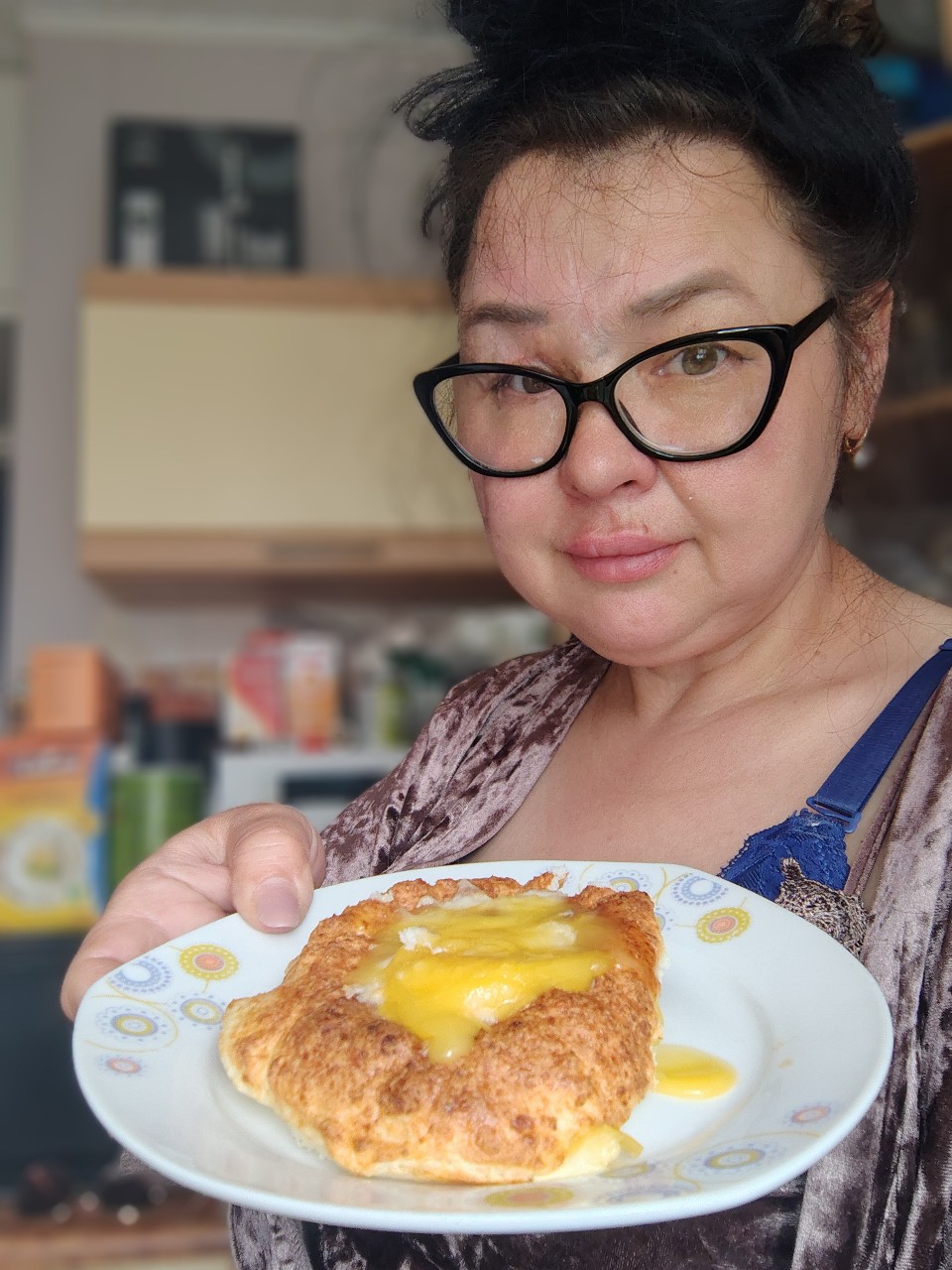 zherebtsova_aleyna в LOOKY — Рецепт!!!!!!!!

🧀 ПП хачапури для тех, кто следит за питани