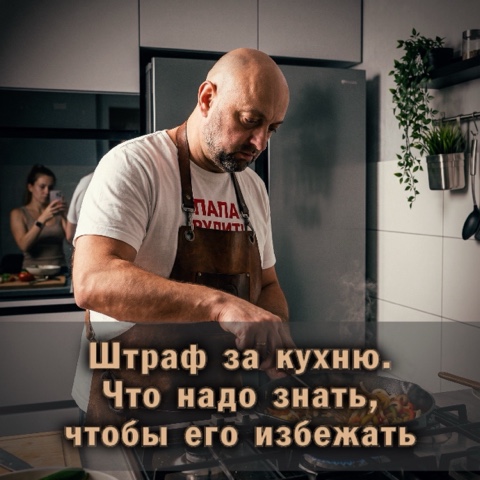 andrey.shamaeff.rieltor в LOOKY. #НовостройкиБезГраниц_польза,#полезнаяинформацияонедвижимости. 👨🏻‍🍳 Штраф за кух...