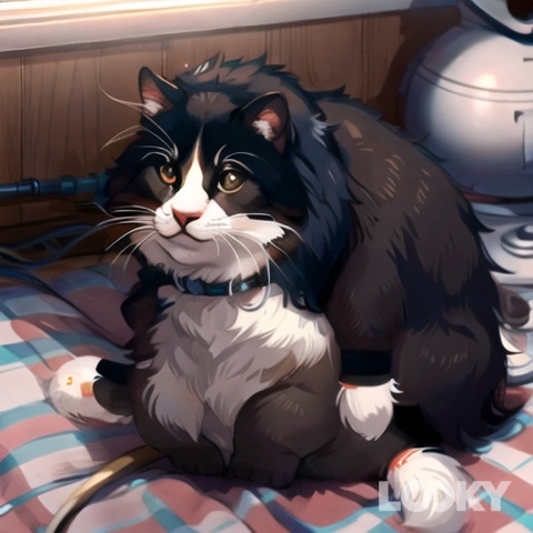 alexempie в LOOKY. #Comics,#catsofinstagram,#bow,#art. #Comics [#LOOKY](LOO...