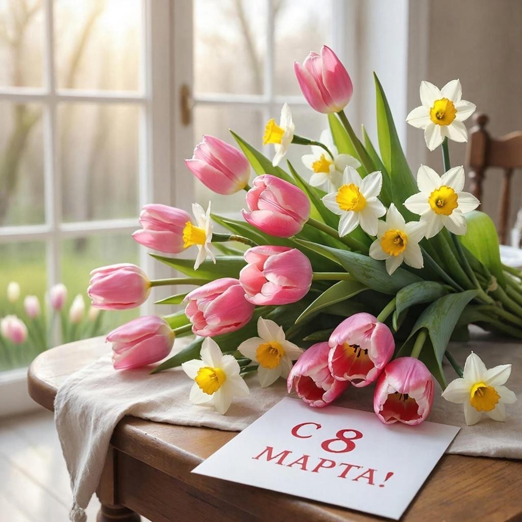 #8марта