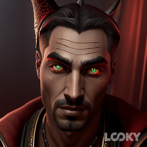#Diablo #LOOKY_нейронка [#Evil](Evil) [#devil](devil) [#art](art) [#artwork](artwork) 