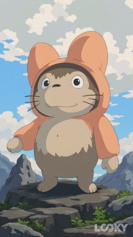 adyanamsrai_0_0 в LOOKY. #Studio_Ghibli,#Futurism,#Videogame,#Original,#LOOKY_нейронка. #Studio_Ghibli #Futu...