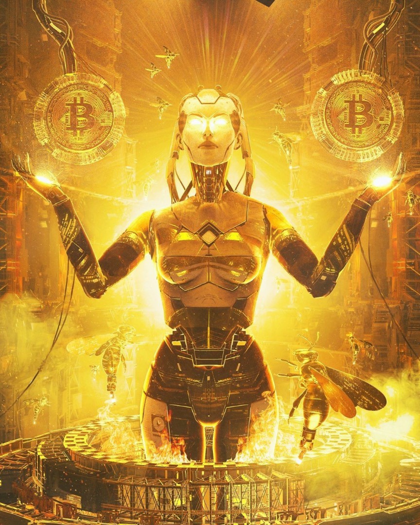 Bitcoin is a swarm of cyber hornets...