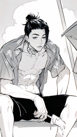 Anime_Boys в LOOKY. #Anime,#animeboys. Suguru ❤️
#Anime #an...