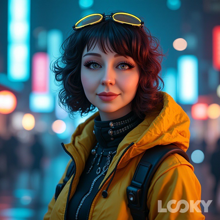 Elena в LOOKY — #Свой_аватар #LOOKY_нейронка