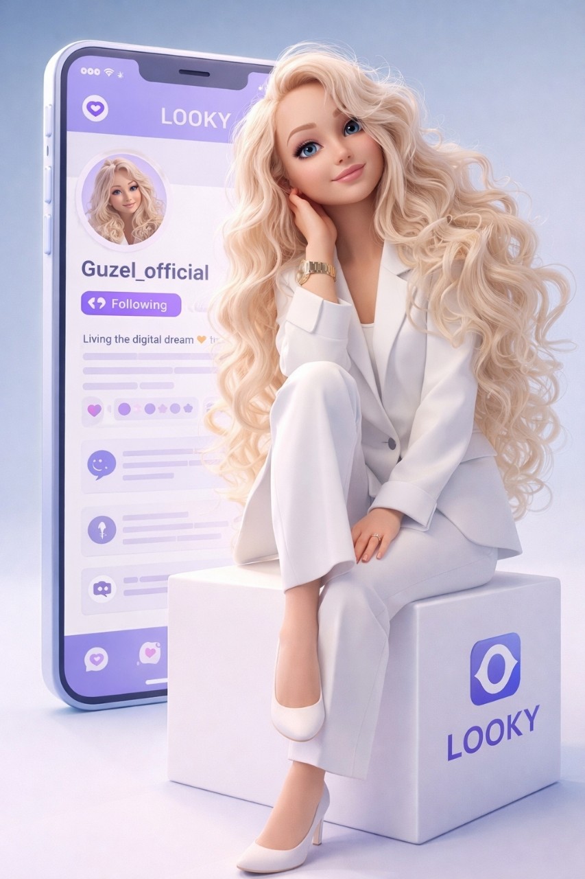 Guzel_official в LOOKY — Что скажете? 😍
💜💜💜💜💜💜💜💜💜💜
[#looky_official ](look